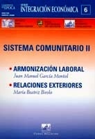 Sistema comunitario II. Armonización laboral. Relaciones exteriores