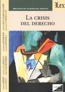 Crisis del derecho, La