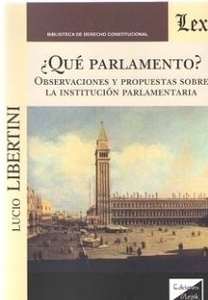 ¿Qué parlamento? Observaciones y prpuestas sobre la institución parlamentaria