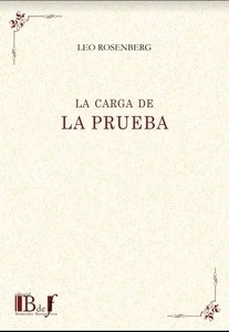 Carga de la prueba, La