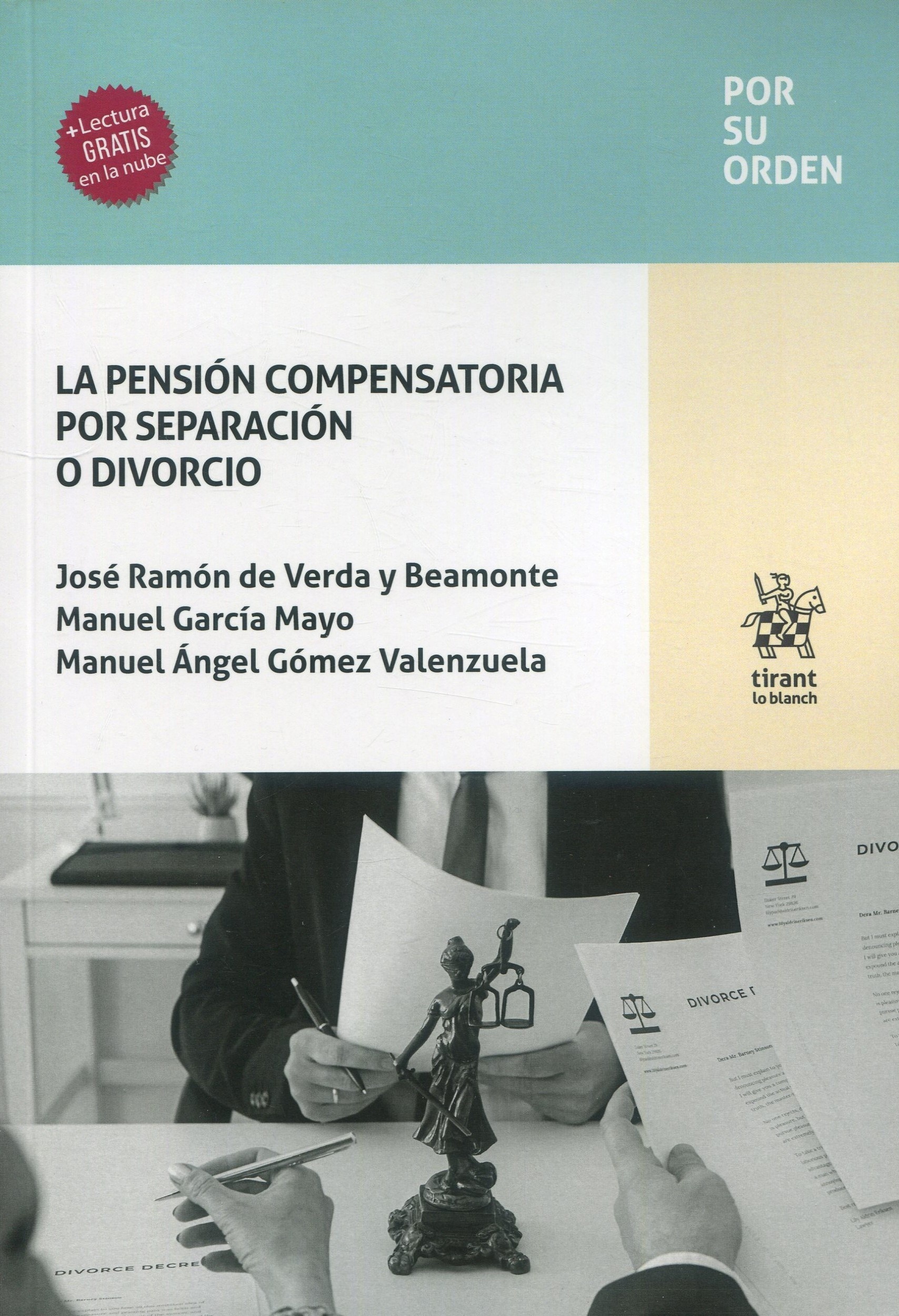 La pensión compensatoria por separación o divorcio