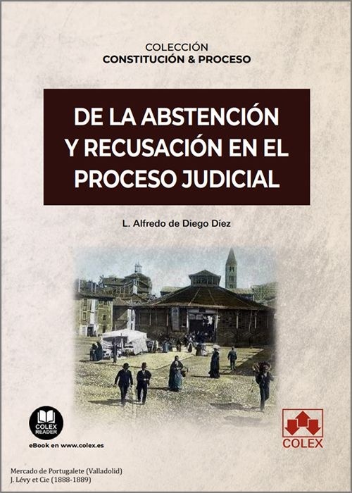 De la abstencion y recusacion proceso judicial