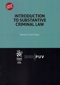 Introduction to substantive criminal law