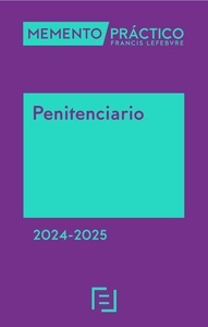 Memento Penitenciario 2024-2025