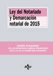 Ley del Notariado y Demarcación notarial de 2015