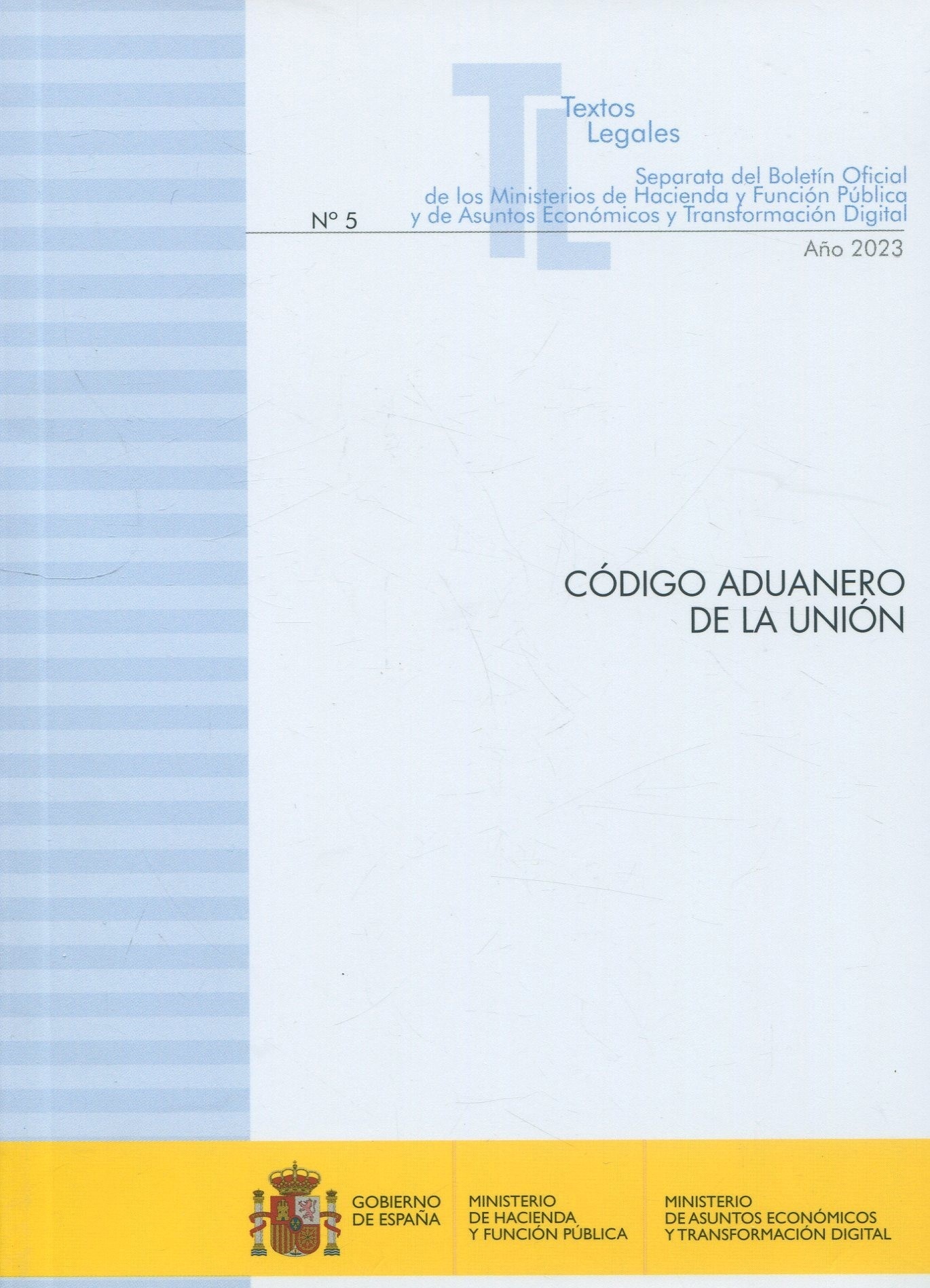 Código aduanero de la Unión 2023