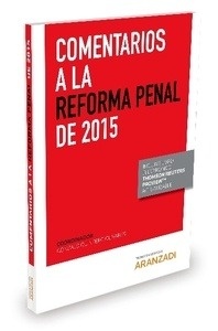 Comentario a la reforma penal de 2015