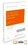 Elementos de derecho privado