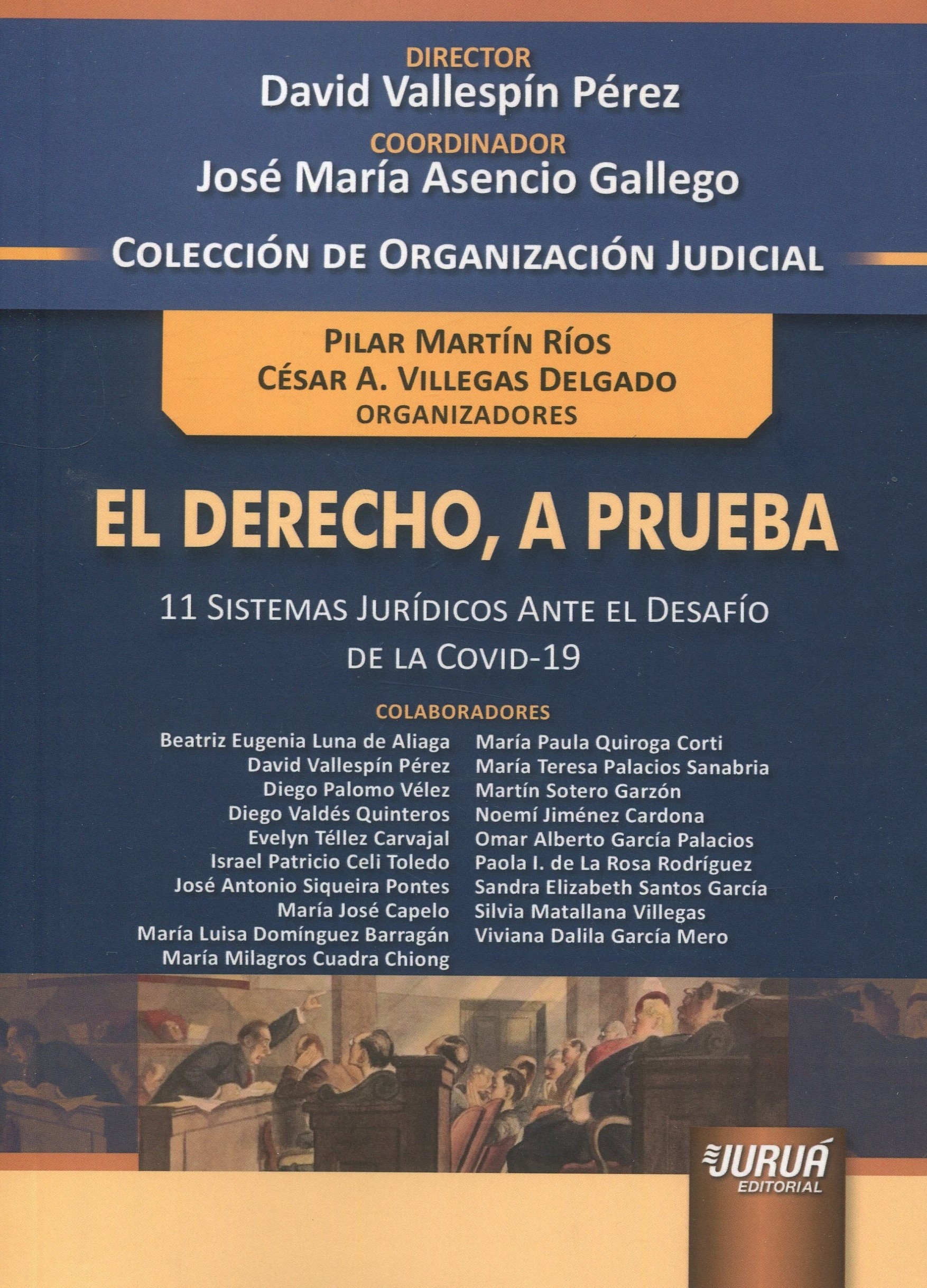 El derecho, a prueba "11 sistemas jurídicos ante el desafío de la COVID 19"