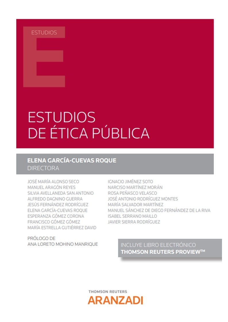 Estudios de Ética Pública