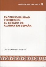 Excepcionalidad y derecho: el estado de alarma en España