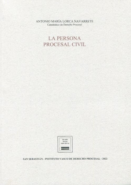 La persona procesal civil