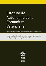 Estatuto de autonomía de la Comunitat Valenciana.
