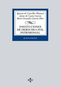 Instituciones de Derecho Civil Patrimonial