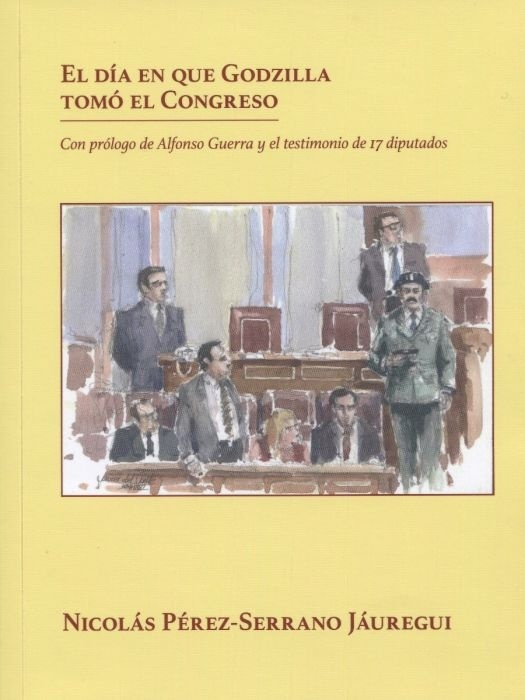 Día en que Godzila tomó el Congreso, El