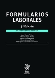 Formularios laborales "Con acceso a los formularios on-line"