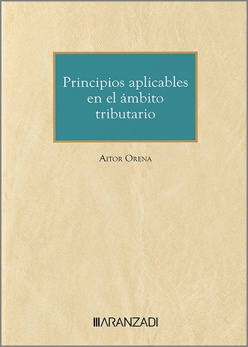 Principios Aplicables en el Ámbito Tributario