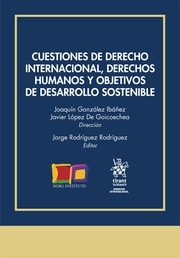 Cuestiones de Derecho Internacional, Derechos Humanos y objetivos de desarrollo sostenible