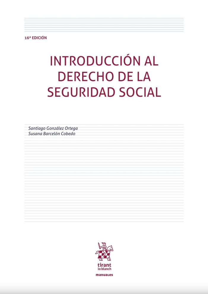 Introducción al derecho de la seguridad social