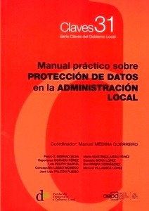 Manual práctico sobre protección de datos en la administración local