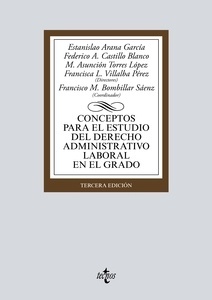 Conceptos para el estudio del derecho administrativo laboral en el grado