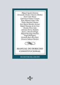 Manual de Derecho Constitucional