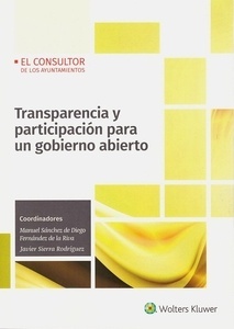 Transparencia y participación para un gobierno abierto