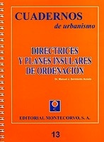 Directrices y planes insulares de ordenación