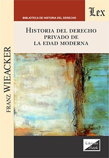 Historia del derecho privado de la Edad Moderna