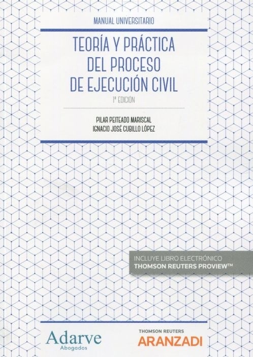 Teoría y práctica del proceso de ejecución civil