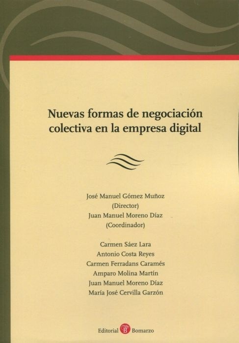 Nuevas formas de negociación colectiva en la empresa digital