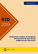 RID-2019 Reglamento relativo al transporte internacional de mercancías peligrosas por ferrocarril