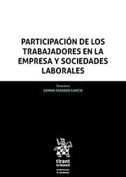 Participación de los trabajadores en la empresa y sociedades laborales