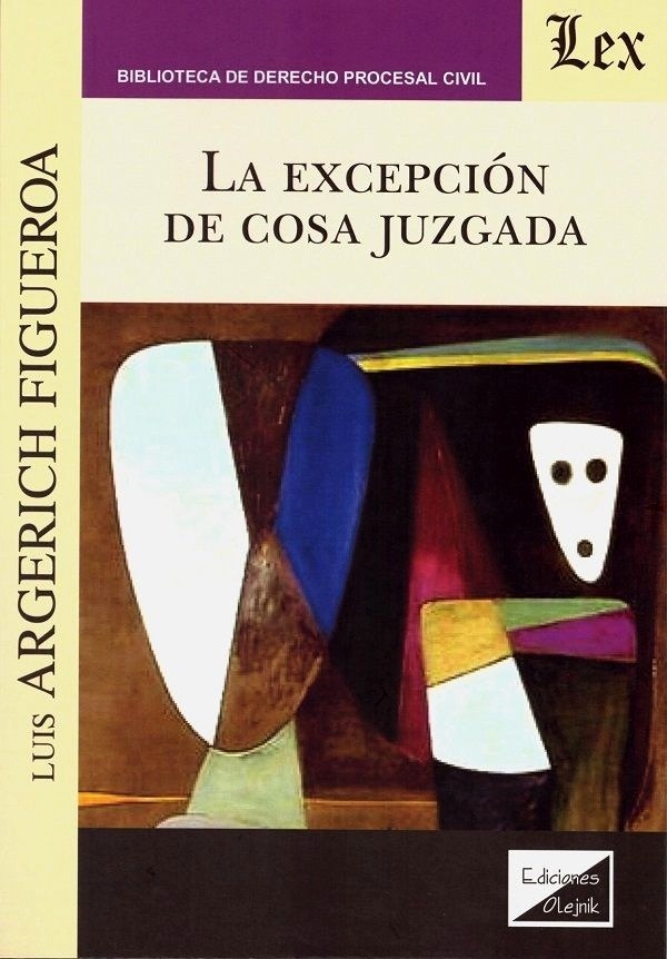 Excepción de cosa juzgada, La