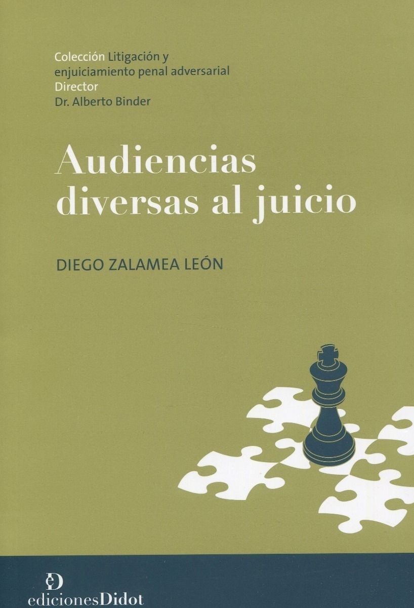 Audiencias diversas al juicio