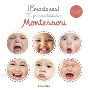 ¡Emociones! Mi primera biblioteca Montessori