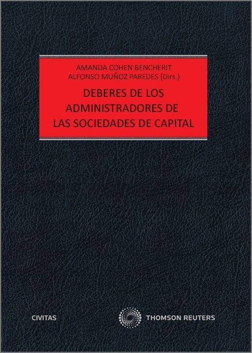 Deberes de los administradores de las sociedades de capital (Papel + e-book)
