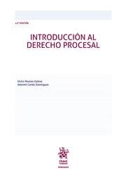 Introducción al derecho procesal