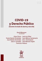 COVID-19 y Derecho Público (durante el estado de alarma y más allá)