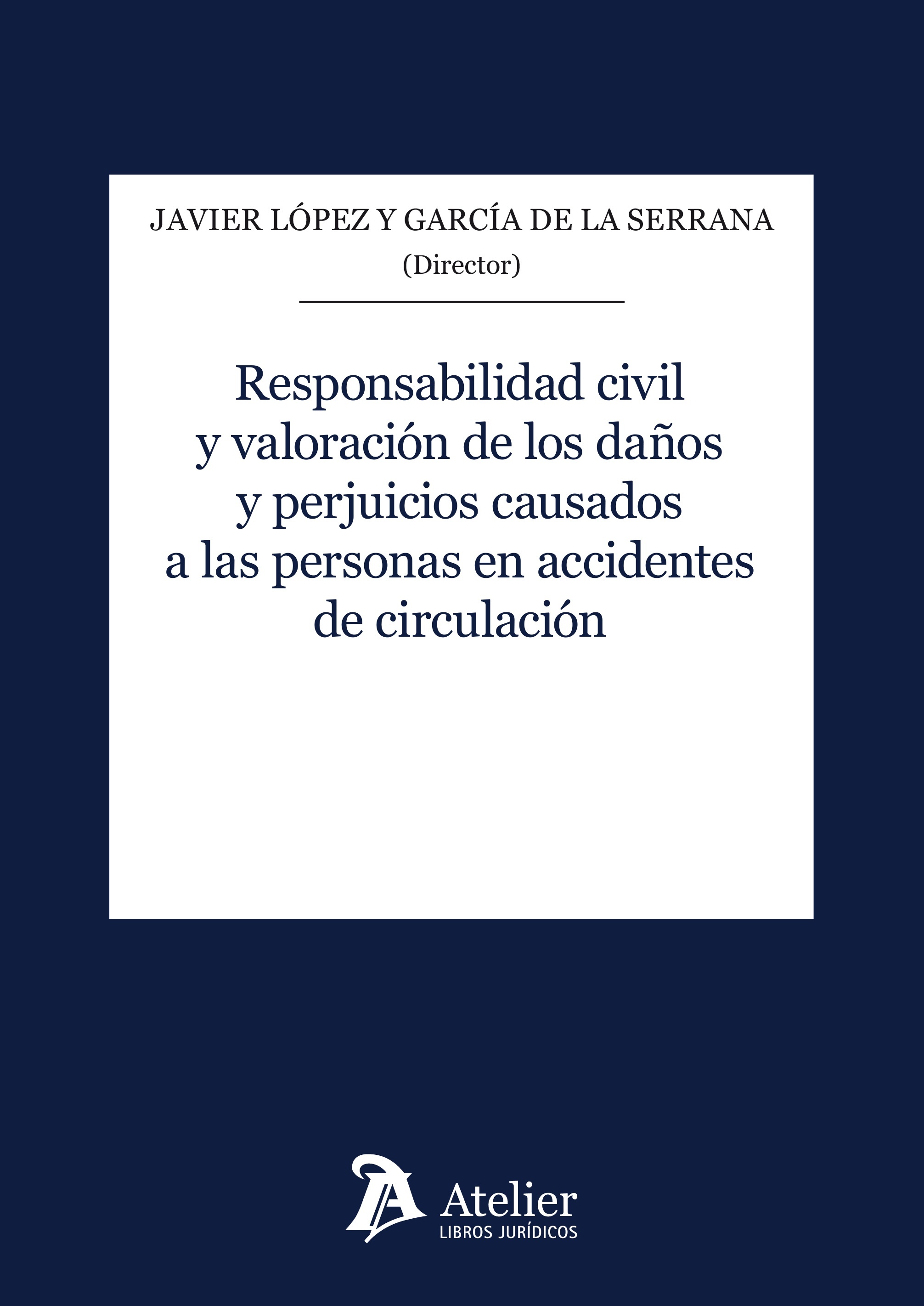 Responsabilidad civil y valoración de los daños y perjuicios causados a las personas en accidentes de circulació