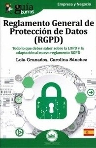 Reglamento General de Protección de Datos  (RGPD)