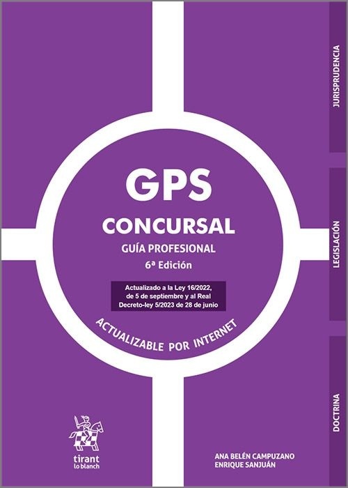 GPS Concursal. Guía profesional.
