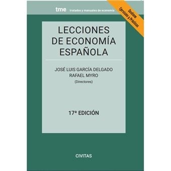 Lecciones de economia española