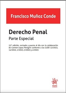 Derecho Penal: parte especial 2023