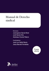 Manual de derecho sindical