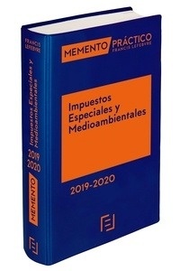 Memento Impuestos Especiales y Medioambientales 2019-2020