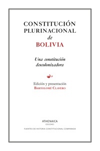 Constitución plurinacional de Bolivia