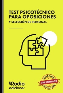 Test Psicotécnico para Oposiciones y Selección de Personal