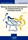 Manual práctico de procedimiento de contratación de las entidades locales