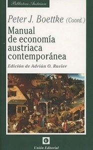 Manual de economía austriaca contemporánea